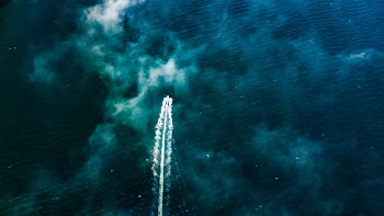 Aerial Photography Of Ocean