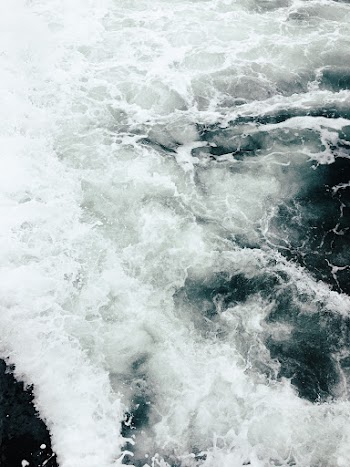 Aerial Photography Of Ocean