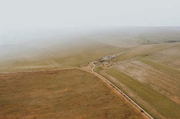 Aerial Photography of Open Field