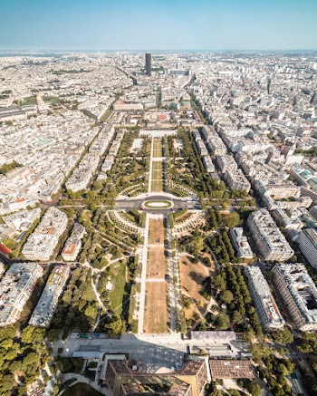 Aerial Photography of Paris