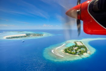 Aerial Photography of Red Plane