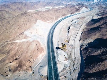 Aerial Photography Of Road