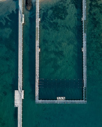 Aerial Photography of Sea