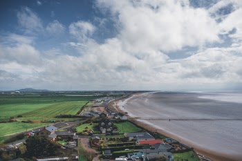 Aerial Photography of Seaside