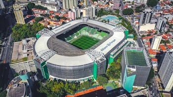 Aerial Photography of Stadium