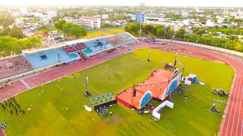 Aerial Photography of Stadium
