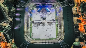 Aerial Photography of Stadium