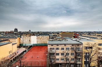 aerial photography of the city
