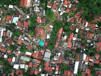 Aerial Photography Of Town