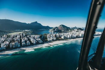 Aerial Photography of White and Gray Buildings