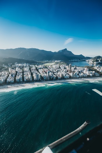 Aerial Photography of White and Gray Buildings