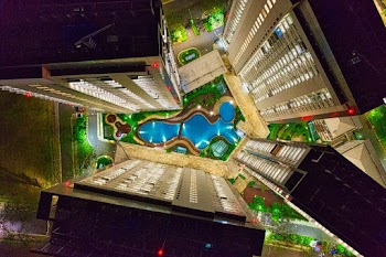Aerial Shot Of Buildings