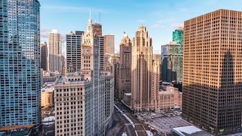 Aerial Shot Of Buildings