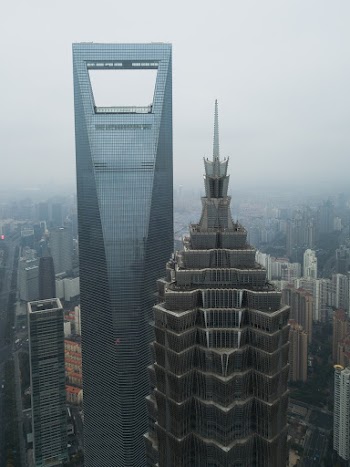 Aerial Shot Of Buildings