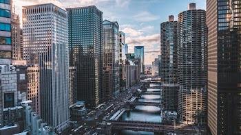 Aerial Shot Of Buildings