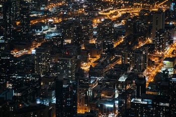 Aerial Shot Of Buildings