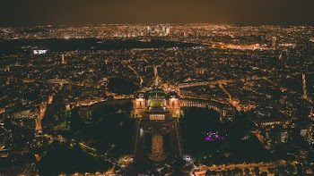 Aerial Shot Of City