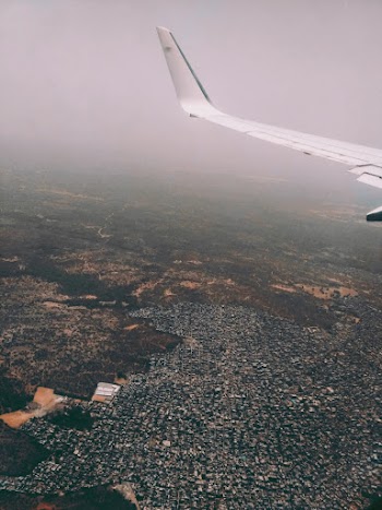 Aerial Shot of Land With Buildings