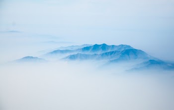 Aerial Shot Of Mountain