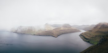 Aerial Shot Of Mountains