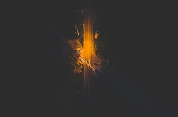 Aerial Shot Of Road