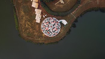 Aerial View Of  A Landscape