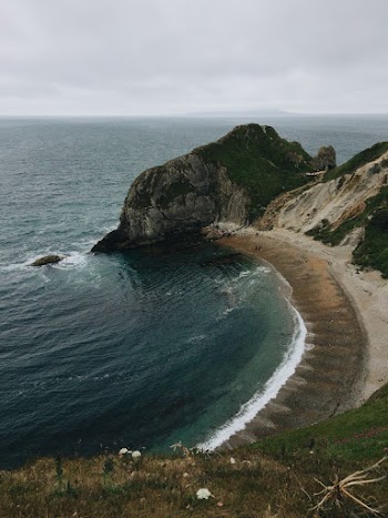 Aerial View of Beach