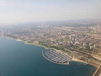 Aerial View of Body of Water