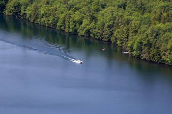 Aerial View of Body of Water