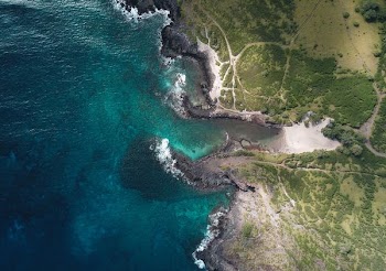 aerial view of body of water during daytime
