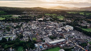 Aerial View of Buildings