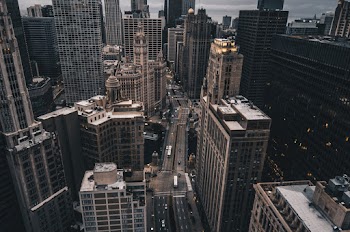 Aerial View Of Buildings