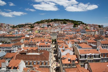 Aerial View of City