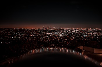 Aerial View of City