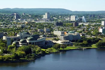 Aerial View of City