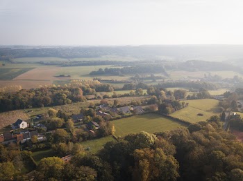 Aerial View of City