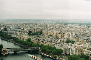 Aerial View of City