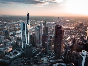 aerial view of city during daytime