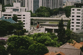 Aerial View of Cityscape