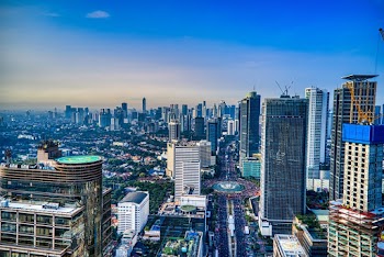 Aerial View Of Cityscape