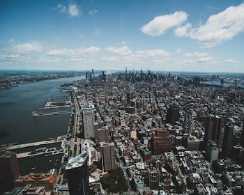 Aerial View Of Cityscape