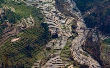 Aerial View of Green Mountain