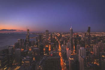 Aerial View Of High-rise Buildings 