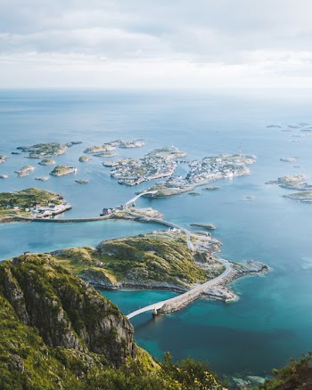 Aerial View Of Islands