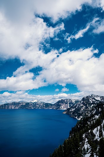 Aerial View Of Lake 