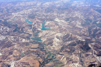 Aerial View of Landscape