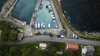 Aerial View of Marina