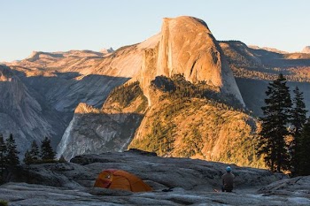 aerial view of mountain