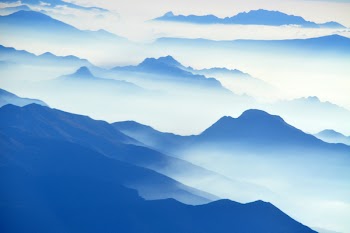 Aerial View of Mountain