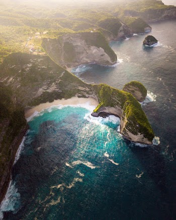 Aerial View of Mountain